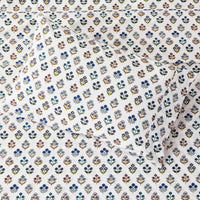 Happy Garden Printed Cotton Percale Sheet Set