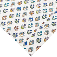 Happy Garden Printed Cotton Percale Sheet Set