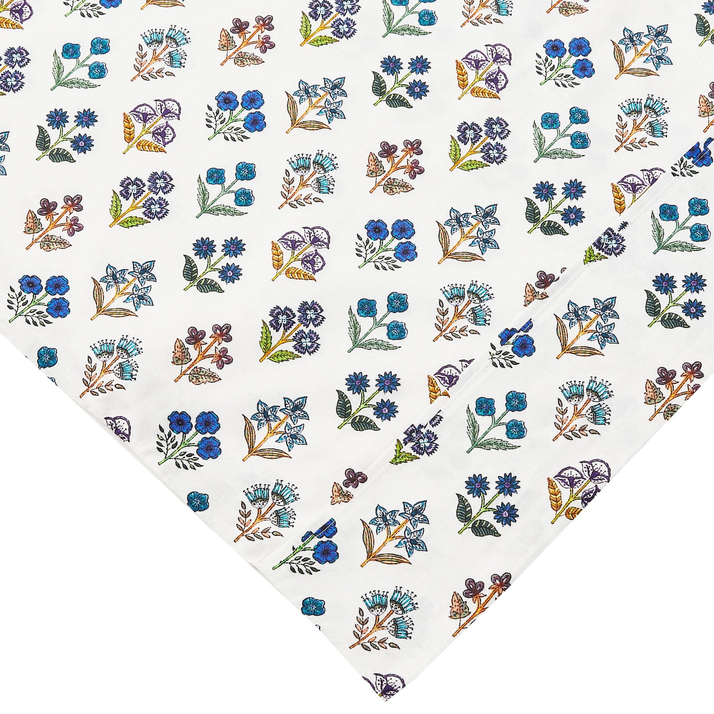 Happy Garden Printed Cotton Percale Sheet Set