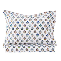Happy Garden Printed Cotton Percale Duvet Set