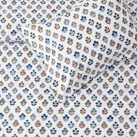 Happy Garden Printed Cotton Percale Duvet Set