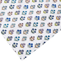 Happy Garden Printed Cotton Percale Duvet Set