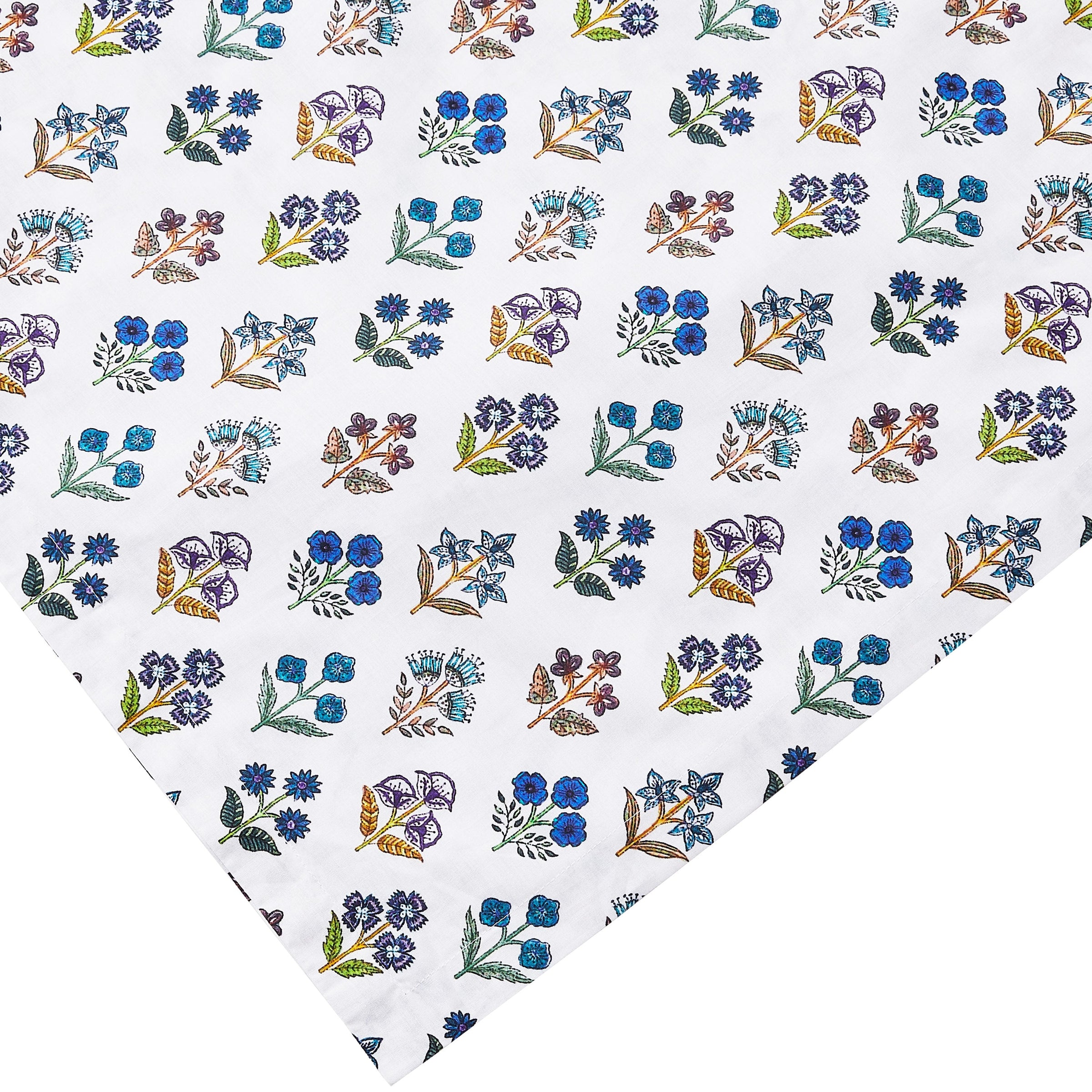 Happy Garden Printed Cotton Percale Duvet Set