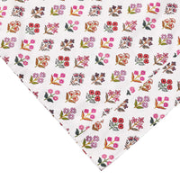 Happy Garden Printed Cotton Percale Sheet Set