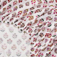 Happy Garden Printed Cotton Percale Sheet Set