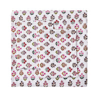 Happy Garden Printed Cotton Percale Duvet Set