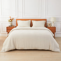 100% Linen Duvet Cover Set