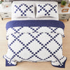 Irish Chain Patchwork Cotton Quilt Set