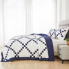 Irish Chain Patchwork Cotton Quilt Set