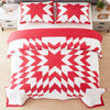 Star Patch Patchwork Cotton Quilt Set