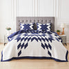 Star Patch Patchwork Cotton Quilt Set