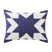 Star Patch Patchwork Cotton Quilt Set