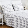 Elephants Flannel Bedding Bundle