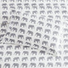 Elephants Flannel Sheet Set
