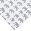 Elephants Flannel Bedding Bundle