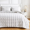 Elephants Flannel Bedding Bundle