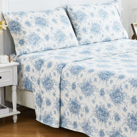 Petit Toile Flannel Bedding Bundle
