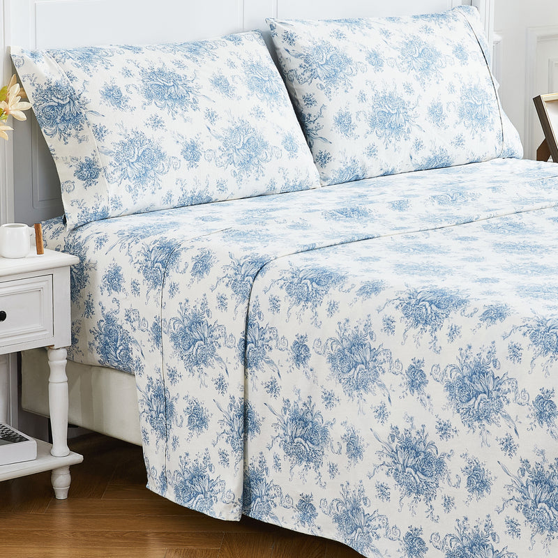 Petit Toile Flannel Bedding Bundle
