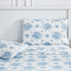 Petit Toile Flannel Sheet Sets