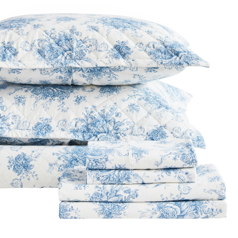 Petit Toile Flannel Bedding Bundle