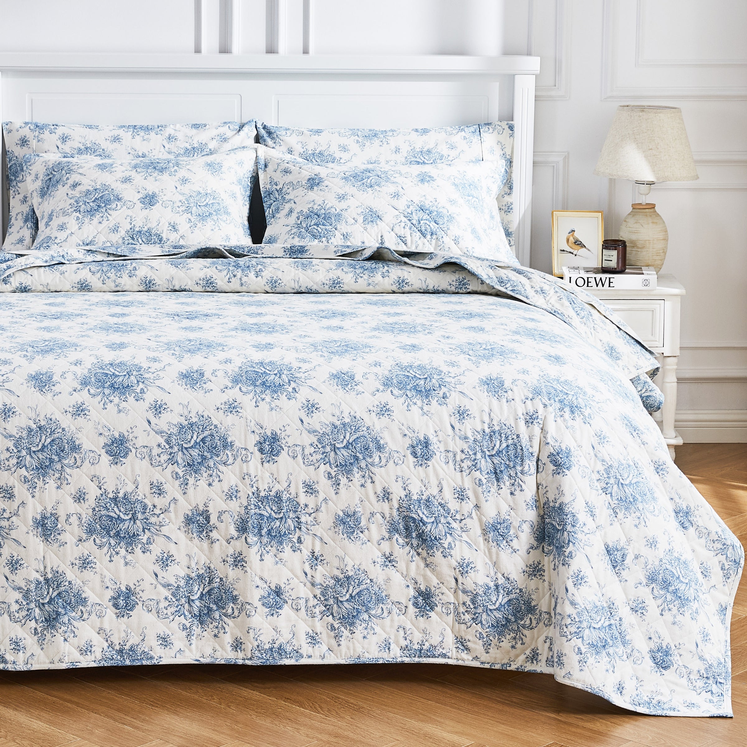 Petit Toile Flannel Bedding Bundle