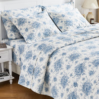 Petit Toile Flannel Bedding Bundle