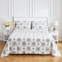 Petit Toile Flannel Sheet Sets