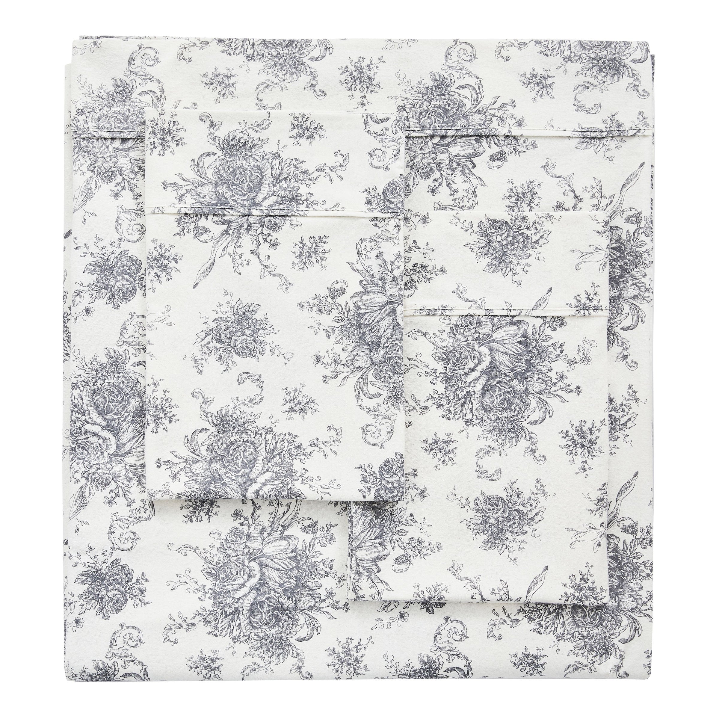 Petit Toile Flannel Sheet Sets
