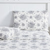 Petit Toile Flannel Sheet Sets