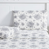 Petit Toile Flannel Sheet Sets