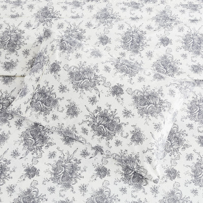 Petit Toile Flannel Sheet Sets