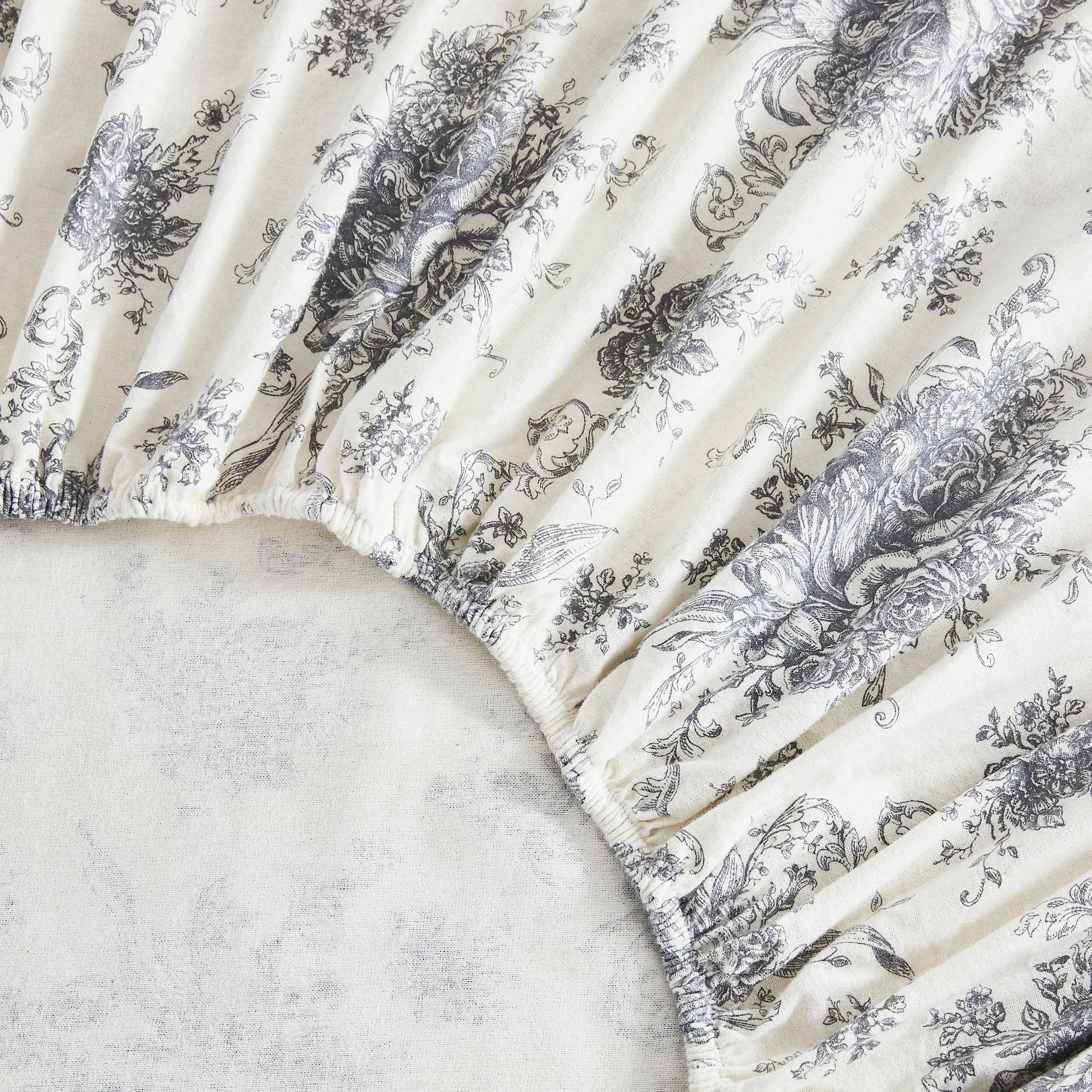 Petit Toile Flannel Sheet Sets