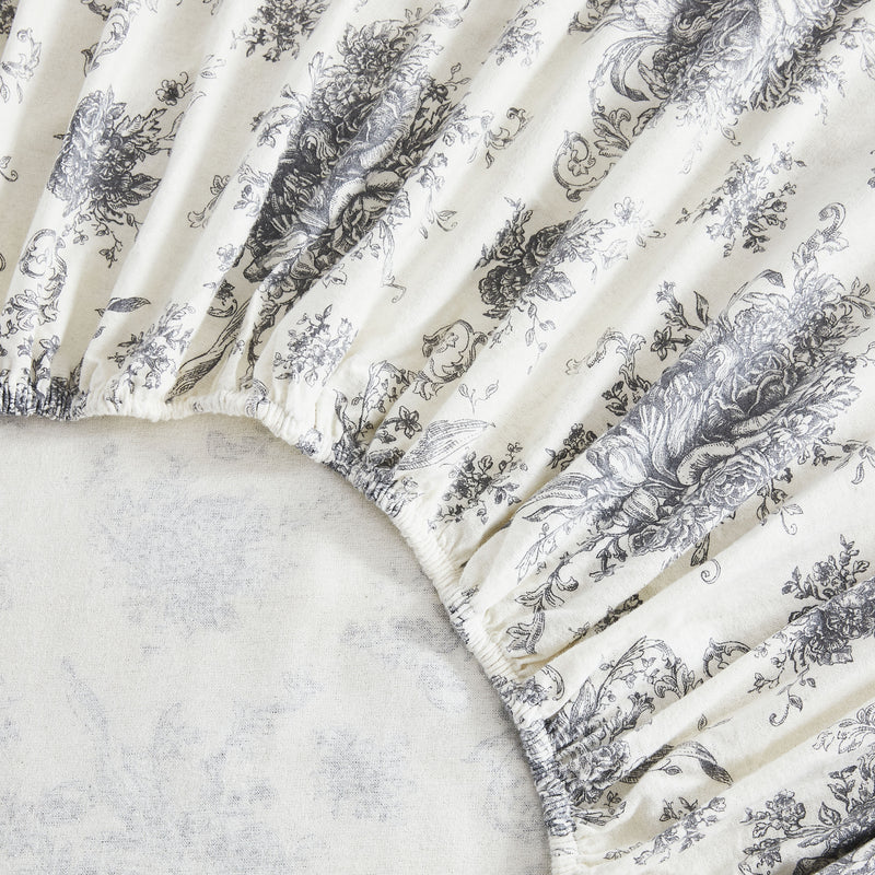 Petit Toile Flannel Bedding Bundle