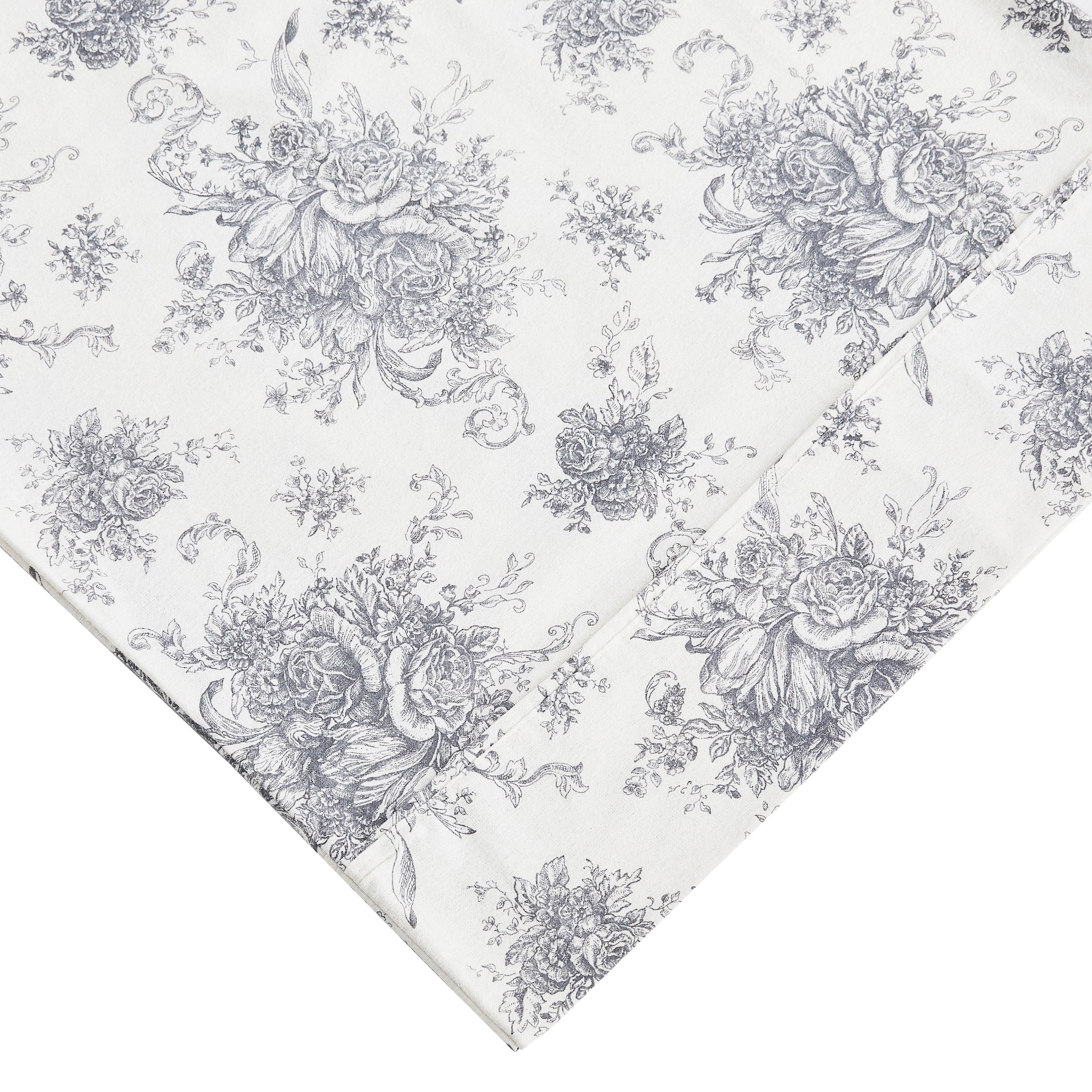 Petit Toile Flannel Sheet Sets