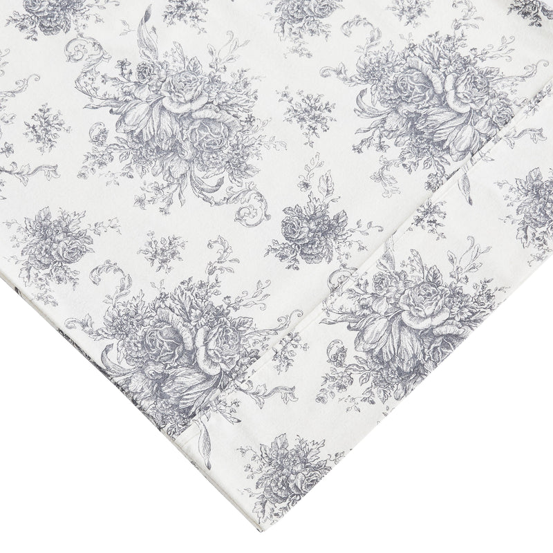 Petit Toile Flannel Sheet Sets
