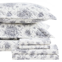 Petit Toile Flannel Bedding Bundle
