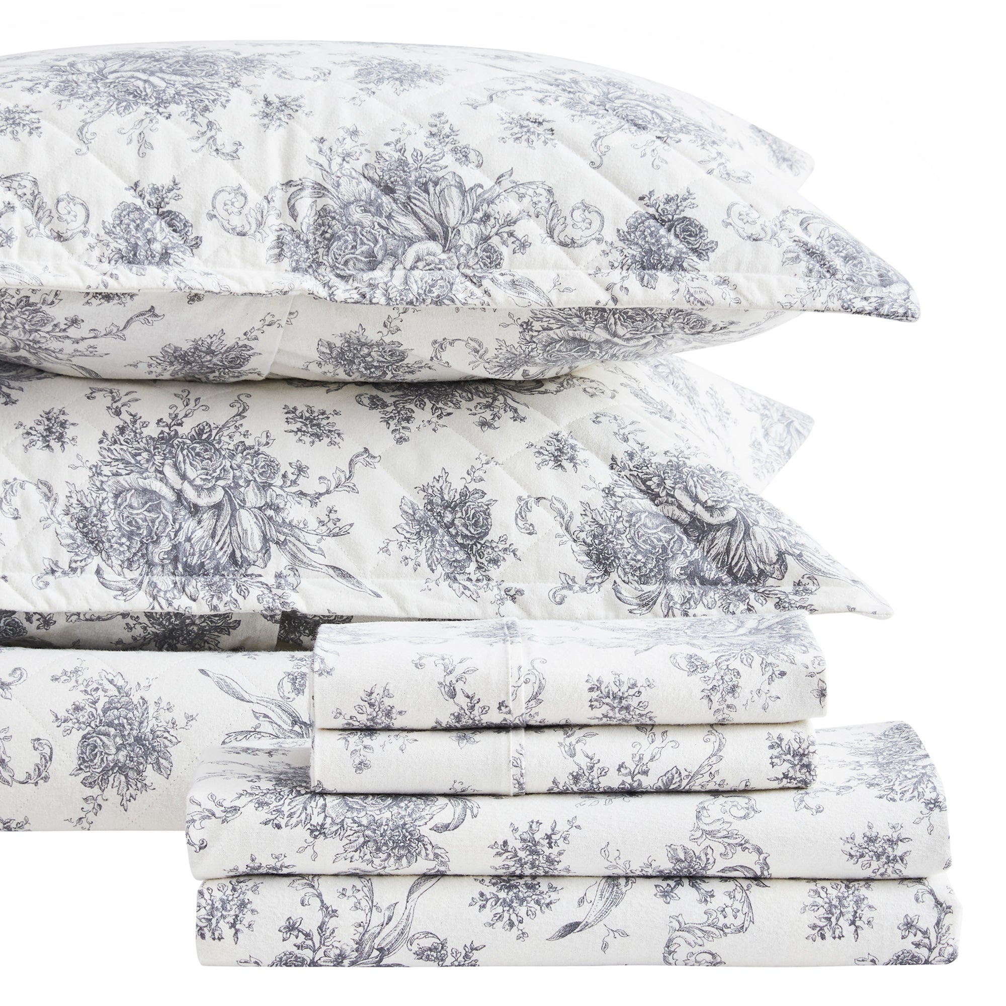 Petit Toile Flannel Bedding Bundle