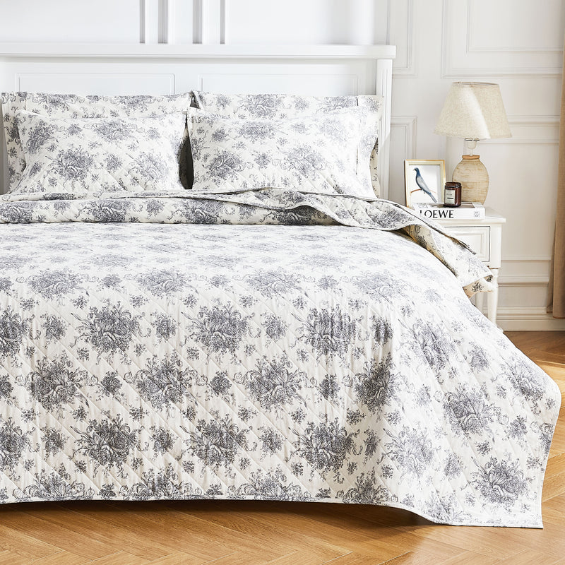 Petit Toile Flannel Bedding Bundle