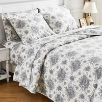 Petit Toile Flannel Bedding Bundle
