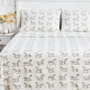 Horses Flannel Sheet Set