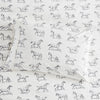 Horses Flannel Sheet Set