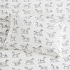 Horses Flannel Bedding Bundle