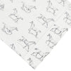Horses Flannel Sheet Set