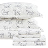 Horses Flannel Bedding Bundle