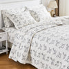 Horses Flannel Bedding Bundle
