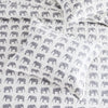 Elephants Cotton Flannel Quilt Set