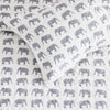 Elephants Flannel Bedding Bundle