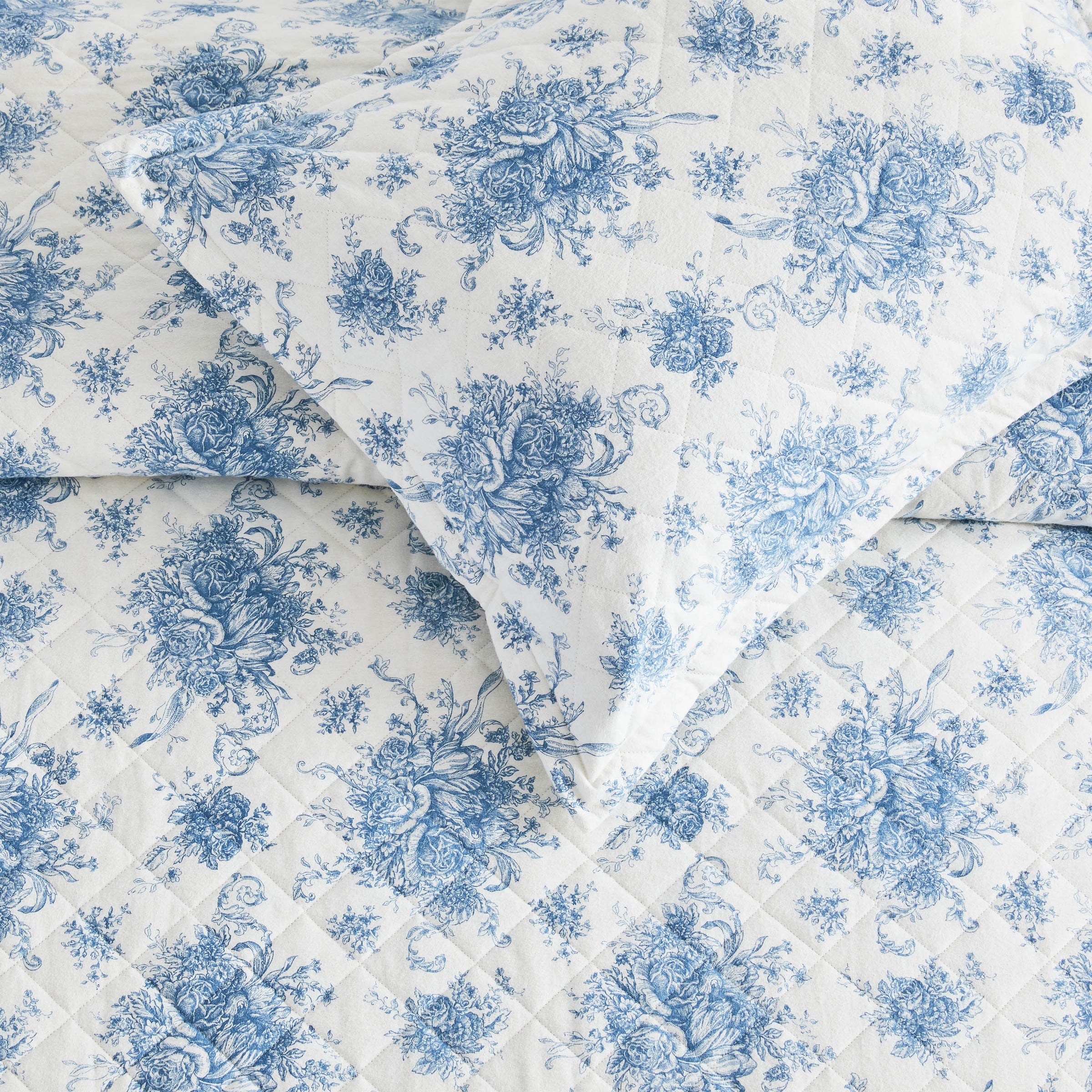 Petit Toile Flannel Bedding Bundle