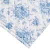 Petit Toile Cotton Flannel Quilt Set