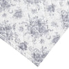 Petit Toile Cotton Flannel Quilt Set